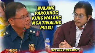 CONGRESSMAN quotDAN FERNANDEZquot TO COLONEL JOVIE ESPENIDO [upl. by Peg]