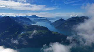 Stoos  Vierwaldstädtersee  Klingenstock  Fronalpstock  Schweiz [upl. by Adnala]