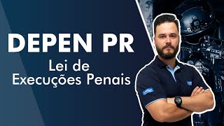 Concurso DEPEN PR  Aula de Lei de Execução Penal  AlfaCon [upl. by Amoihc]