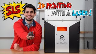 Building a Selective Laser Sintering SLS 3D Printer [upl. by Valdemar448]