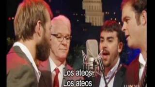 Steve Martin  Himno Ateo Los ateos no tienen canciones Atheists dont have no songs [upl. by Yorgos1]