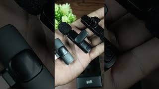 Review Dual Wireless Lavalier Microphone 24G Murah [upl. by Elisabetta]