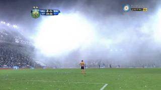 Bengalas hinchada racing vs Velez HD [upl. by Dis]