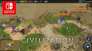 Civilization VI Deity On Switch  Theodora  Part 2  Take My Religion And Like It Switch [upl. by Arraic190]