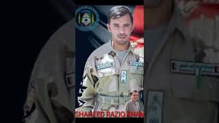 shaheed General Raziq khan achakzai song Abdul Raziq showqi [upl. by Brookes1]