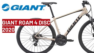 Giant Roam 4 Disc 2020 bike review [upl. by Nakashima]