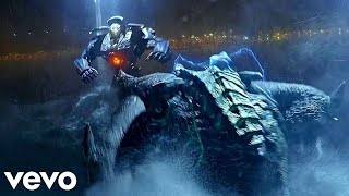 X1NSHA  Devil In My MInd Pacific Rim Fight Scene [upl. by Leziar]