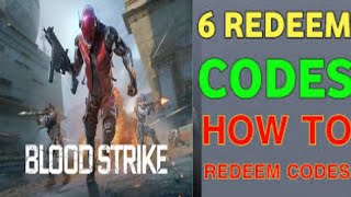 Free Rewards✔ Redeem Code  Blood Strike  Blood Strike Redeem Codes 2024  How To Redeem Code [upl. by Isleana]