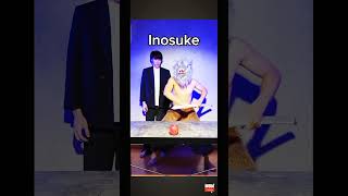 ISSEI Funny video 😂😂😂 with Inosuke🔥 [upl. by Codi]