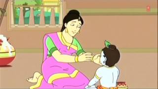 Short Animated Story Krishna Bal Leela Hindi I Shrikrishna Vishwadarshan with Krisna Kanhaiya Song [upl. by Nuhs]