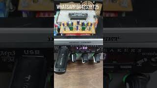 24V LORRY BUS AUDIO SET STK4392 ICshorts [upl. by Benildis]