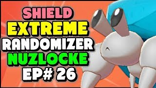 Lets Catch Randomized ZAMAZENTA  Pokemon Sword and Shield Extreme Randomizer Nuzlocke Episode 27 [upl. by Roshan326]