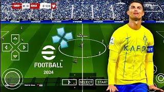 PES 2024 PPSSPP FILE DOWNLOAD 🔥🔥🔥 [upl. by Thais781]