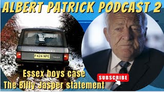 ESSEX BOYS MURDERS  ALBERT PATRICK PART 2 viral podcast [upl. by Bishop]