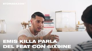 Emis Killa Vi racconto il feat con 6ix9ine  ESSE MAGAZINE [upl. by Ylelhsa]