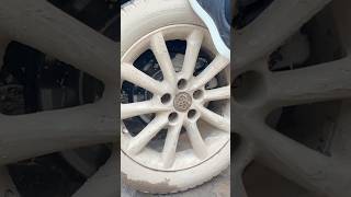 Wheel wash automobile asmr detailing completedetailing [upl. by Gustav]