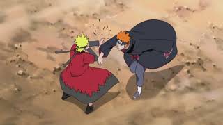 Free Twixtor  Naruto VS Pain P2  Naruto [upl. by Aubine]