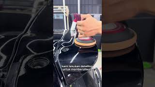 Coating nano ceramic 🔥🔥 kabukiautoshop automobile salonmobil coating kabukipadang [upl. by Linnea]