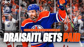 Draisaitl gets paid  Digital Sportscentre [upl. by Azrim]