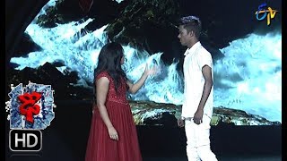 Bobby Performance  Dhee 10  27th September 2017 ETV Telugu [upl. by Nylsaj]