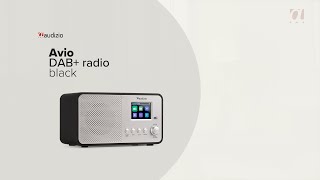 Audizio Avio DAB Radio Black [upl. by Dominic242]