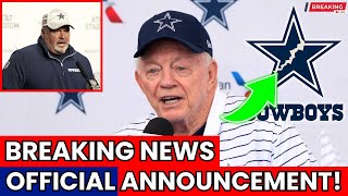 MCCARTHY OUT Cowboys TERMINATE Head Coach After Season Collapse  Dallas Cowboys News [upl. by Elatia]