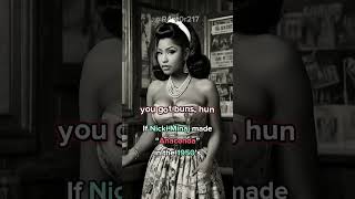 “ANACONDA” by NICKI MINAJ 1950s VERSION [upl. by Oikim476]