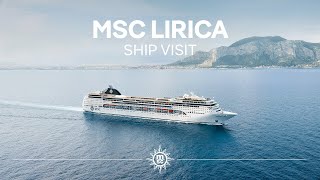 MSC Lirica  Ship Visit [upl. by Forsyth539]