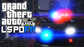 GTA 5 LSPDFR  SHOTS FIRED AT OFFICER [upl. by Leno]