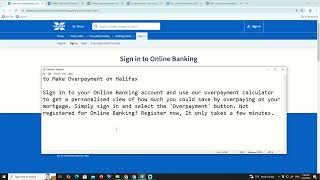 How to Make Overpayment on Halifax [upl. by Derfniw]