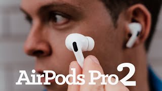 AirPods Pro 2  Review en Español [upl. by Nnylannej]