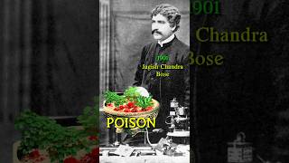 Plants in Poison by Jagdish Chandra Bose  1901 [upl. by Trina763]