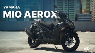 Yamaha Mio Aerox 155 Review  Beyond the Ride [upl. by Schellens]