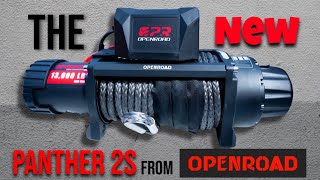 The NEW OPENROAD Panther 2S Winch Is STILL a Great Winch On a Budget [upl. by Dyanne]