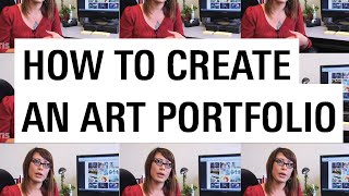 How to Create an Art Portfolio  Otis College of Art and Design [upl. by Ivana712]