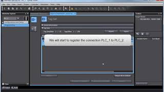 How to Setup EthernetIP tag data link in Sysmac Studio YouTube [upl. by Verne357]