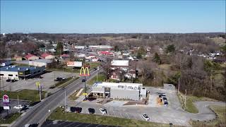 Trip around Tompkinsville Ky flying from South to North 42167 [upl. by Welles]