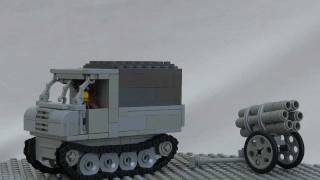 lego RSO and nebelwerfer [upl. by Redienhcs]