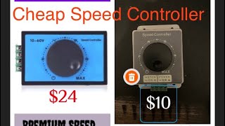 Cheap Speed Controller For Motors [upl. by Anayrb]