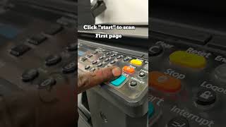 Length aadhaar card quick program setting  Kyocera Taskalfa 2020 kyocera printer copiers scan [upl. by Turro]