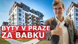 Byty v Praze za babku Proč jsou Vinohrady levnější než Jižní Město [upl. by Kcirederf]