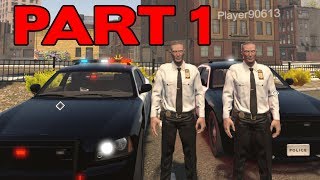 Flashing Lights Police Patrol Part 1 First Ever Patrol [upl. by Khalsa]