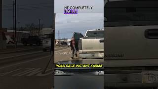 Road Rager Gets Funny Instant Karma [upl. by Etheline]