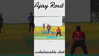 Ajay unbelievable🏏 Cricketvani trendingreelsviralreels tenniscricketcricketlover cricketaakash [upl. by Carlynne252]