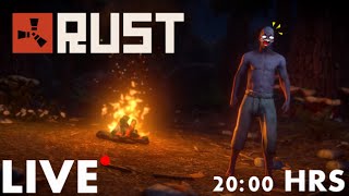 Live Rust Farmando Pós Wipe Levantando Barraco E tretando RUST REVOLUTION [upl. by Carolan489]