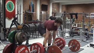 275KG Conventional PR Again for a triple [upl. by Litt]