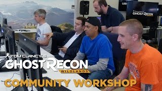 Tom Clancy’s Ghost Recon Wildlands  GR Intel Community Workshop EUROPE [upl. by Faria]