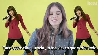 Hailee steinfeld funny moments español [upl. by Hamitaf808]