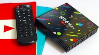 H96 Max 4k Android TV Box [upl. by Lehsreh]