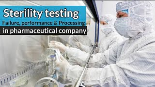 Sterility testing failure performance and processing in pharmaceutical companies شرح بالعربي [upl. by Tisbee]